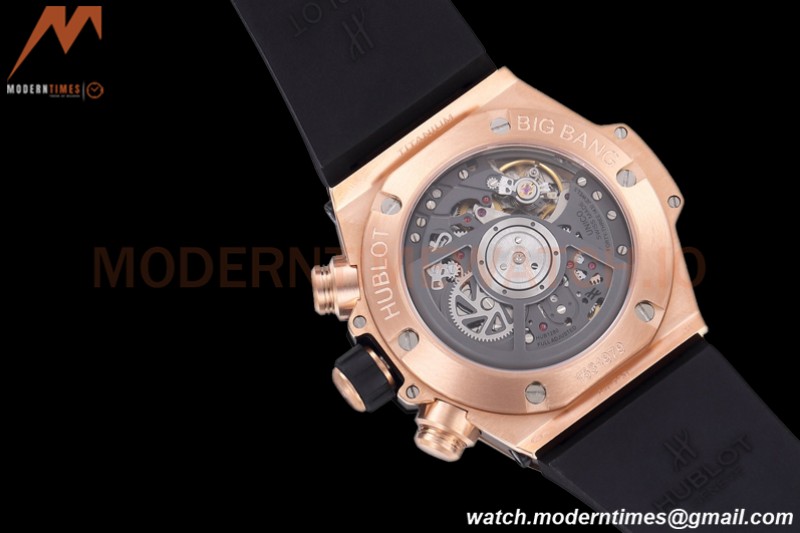 Hublot - Big Bang Unico 44mm Cermic RG/RU Blk/Ske BBF A1280