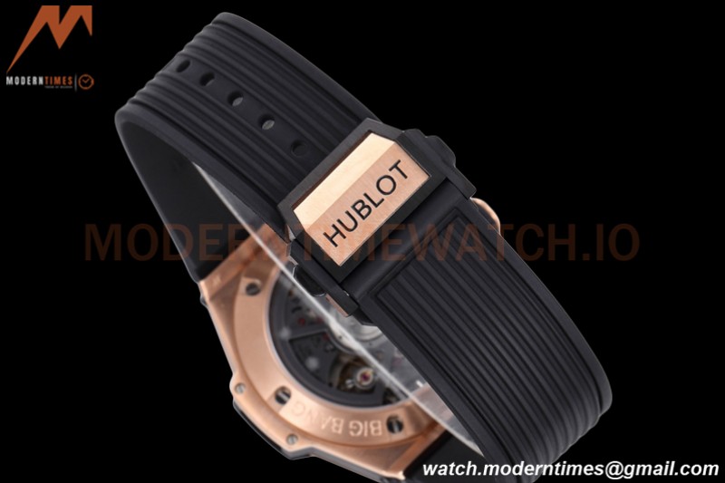 Hublot - Big Bang Unico 44mm Cermic RG/RU Blk/Ske BBF A1280