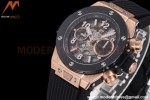 Hublot - Big Bang Unico 44mm Cermic RG/RU Blk/Ske BBF A1280