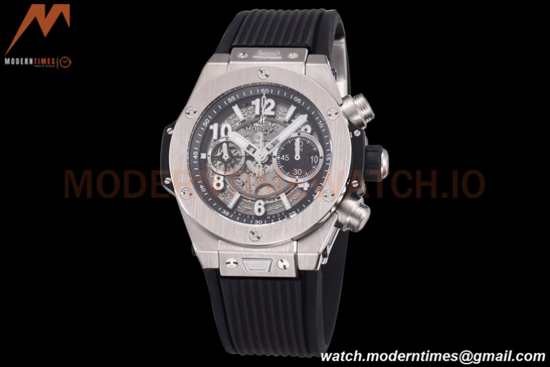 Hublot - Big Bang Unico 44mm Titanium TI/RU Blk/Ske BBF A1280