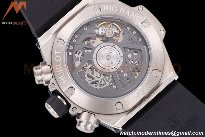 Hublot - Big Bang Unico 44mm Titanium TI/RU Blk/Ske BBF A1280