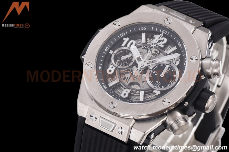 Hublot - Big Bang Unico 44mm Titanium TI/RU Blk/Ske BBF A1280