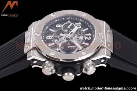 Hublot - Big Bang Unico 44mm Titanium TI/RU Blk/Ske BBF A1280