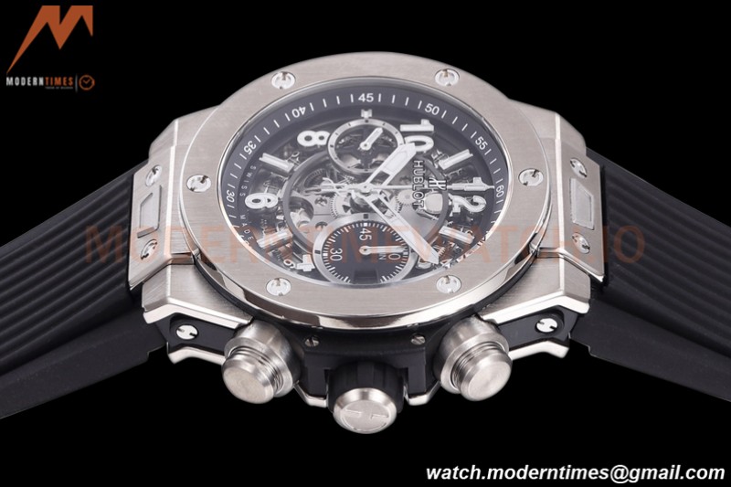 Hublot - Big Bang Unico 44mm Titanium TI/RU Blk/Ske BBF A1280
