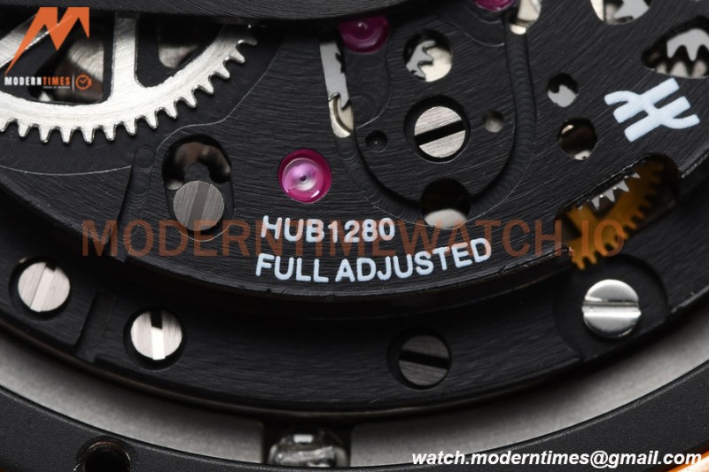 Hublot - Big Bang Unico 42mm Orange CER/RU Orn/Ske BBF A1280