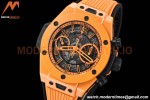 Hublot - Big Bang Unico 42mm Orange CER/RU Orn/Ske BBF A1280