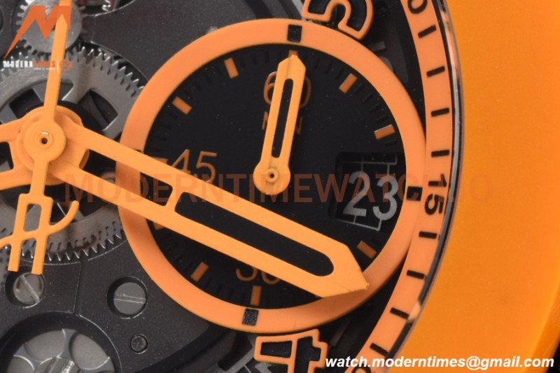 Hublot - Big Bang Unico 42mm Orange CER/RU Orn/Ske BBF A1280