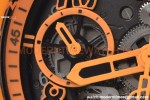 Hublot - Big Bang Unico 42mm Orange CER/RU Orn/Ske BBF A1280