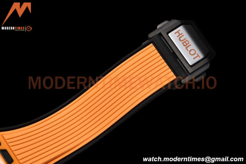 Hublot - Big Bang Unico 42mm Orange CER/RU Orn/Ske BBF A1280