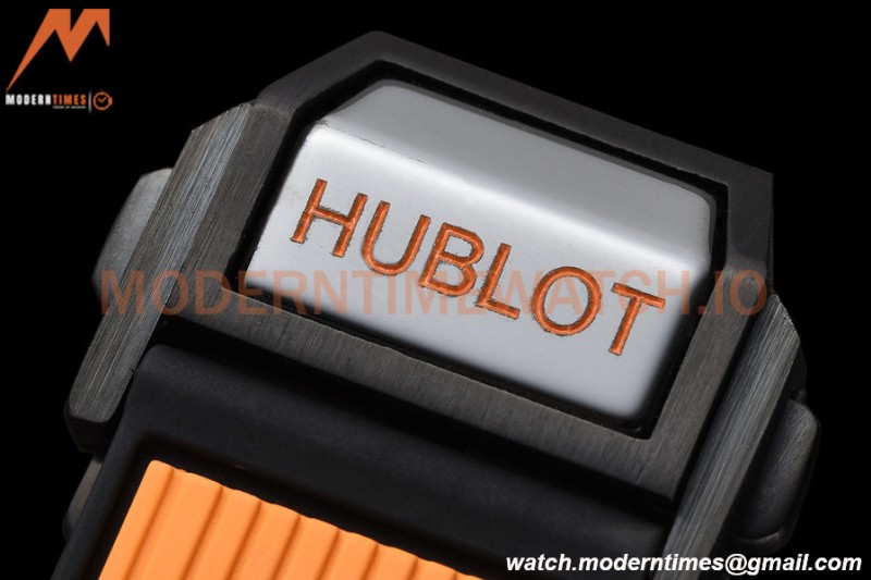 Hublot - Big Bang Unico 42mm Orange CER/RU Orn/Ske BBF A1280