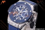 Hublot - Big Bang Unico 42mm Blue Ceramic TI/RU Blu/Ske BBF A1280