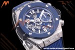 Hublot - Big Bang Unico 42mm Blue Ceramic TI/RU Blu/Ske BBF A1280