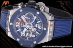 Hublot - Big Bang Unico 42mm Blue Ceramic TI/RU Blu/Ske BBF A1280