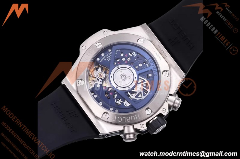 Hublot - Big Bang Unico 42mm Blue Ceramic TI/RU Blu/Ske BBF A1280