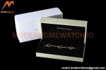 Van Cleef & Arpels 5 Motif Vintage Alhambra Malachite Gold Bracelet – 아이코닉한 레플리카