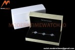 Van Cleef & Arpels 5 Motif Vintage Alhambra Malachite Silver Bracelet – 아이코닉한 레플리카