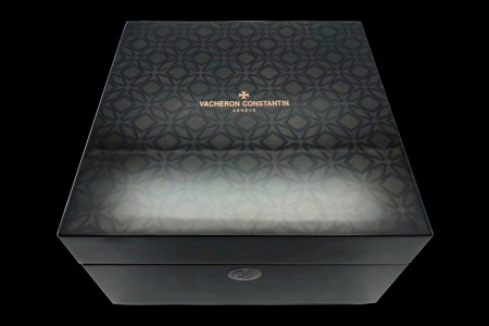 Vacheron Constantin - Black Wooden Watch Box Set 1:1 Quality with Booklets, Card, Tag
