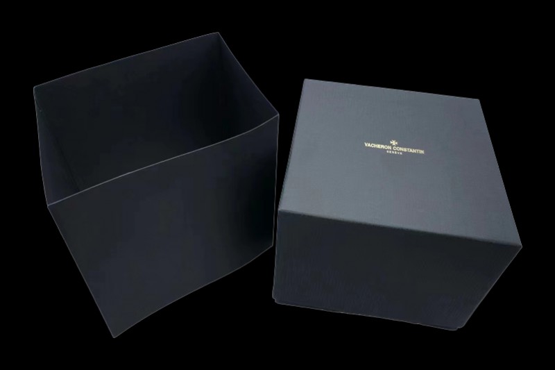 Vacheron Constantin - Black Wooden Watch Box Set 1:1 Quality with Booklets, Card, Tag