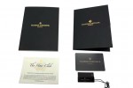 Vacheron Constantin - Black Wooden Watch Box Set 1:1 Quality with Booklets, Card, Tag