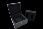 Vacheron Constantin - Black Wooden Watch Box Set 1:1 Quality with Booklets, Card, Tag