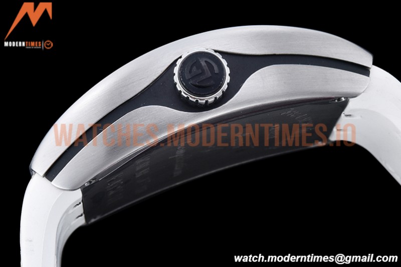 Franck Muller - Vanguard Mens FR2 SB/RU Wht/Num ABF A2824