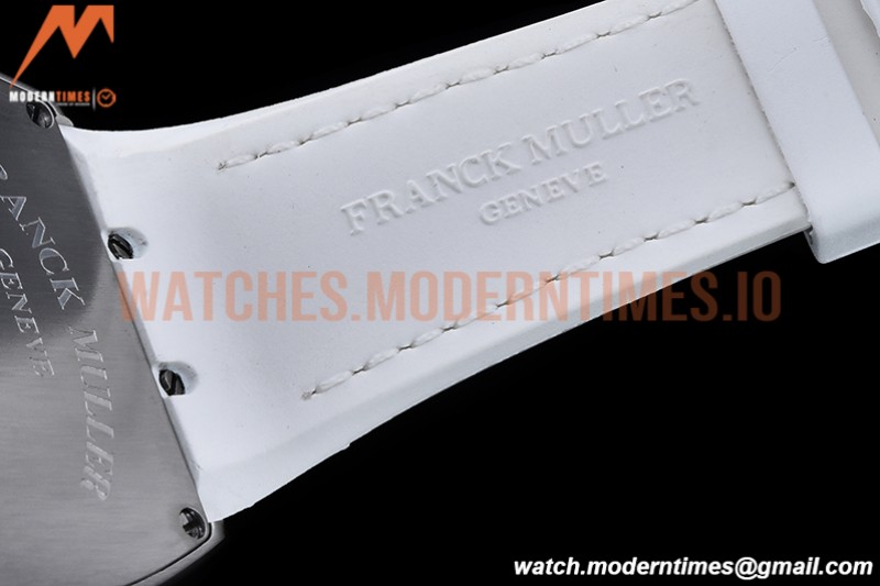 Franck Muller - Vanguard Mens FR2 SB/RU Wht/Num ABF A2824