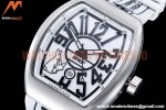 Franck Muller - Vanguard Mens FR2 SB/RU Wht/Num ABF A2824