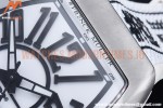 Franck Muller - Vanguard Mens FR2 SB/RU Wht/Num ABF A2824