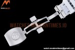 Franck Muller - Vanguard Mens FR2 Dia SS/RU Wht/Num ABF A2824