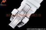 Franck Muller - Vanguard Mens FR2 Dia SS/RU Wht/Num ABF A2824