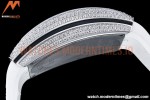 Franck Muller - Vanguard Mens FR2 Dia SS/RU Wht/Num ABF A2824