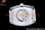 Franck Muller - Vanguard Mens FR2 Dia SS/RU Wht/Num ABF A2824