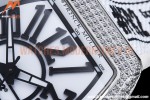 Franck Muller - Vanguard Mens FR2 Dia SS/RU Wht/Num ABF A2824