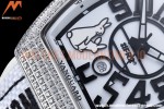 Franck Muller - Vanguard Mens FR2 Dia SS/RU Wht/Num ABF A2824