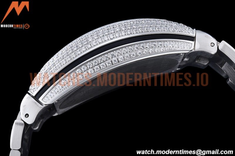 Franck Muller - Vanguard Mens Wht Diam Dia/Dia Dia/Num ABF A2824
