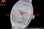 Franck Muller - Vanguard Mens Wht Diam Dia/Dia Dia/Num ABF A2824
