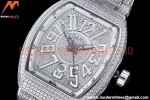 Franck Muller - Vanguard Mens Wht Diam Dia/Dia Dia/Num ABF A2824