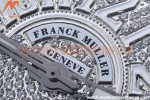 Franck Muller - Vanguard Mens Wht Diam Dia/Dia Dia/Num ABF A2824