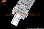 Franck Muller - Vanguard Mens Blk CG Diam Dia/Dia Dia/Num ABF A2824