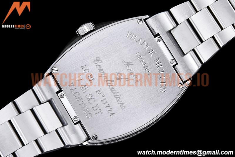 Franck Muller - Vanguard Mens Blk CG Diam Dia/Dia Dia/Num ABF A2824