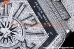 Franck Muller - Vanguard Mens Blk CG Diam Dia/Dia Dia/Num ABF A2824