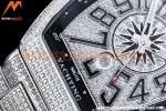 Franck Muller - Vanguard Mens Blk CG Diam Dia/Dia Dia/Num ABF A2824
