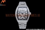 Franck Muller - Vanguard Mens Blk Diam Dia/Dia Dia/Num ABF A2824