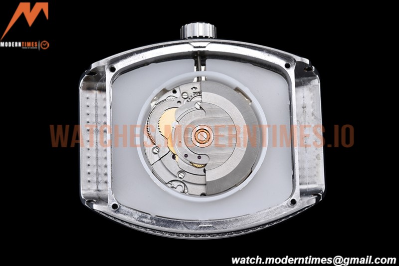 Franck Muller - Vanguard Mens Blk Diam Dia/Dia Dia/Num ABF A2824