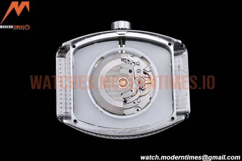 Franck Muller - Vanguard Mens Blk Diam Dia/Dia Dia/Num ABF A2824