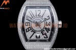 Franck Muller - Vanguard Mens Blk Diam Dia/Dia Dia/Num ABF A2824