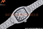 Franck Muller - Vanguard Mens Blk Diam Dia/Dia Dia/Num ABF A2824