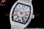 Franck Muller - Vanguard Mens Blk Diam Dia/Dia Dia/Num ABF A2824
