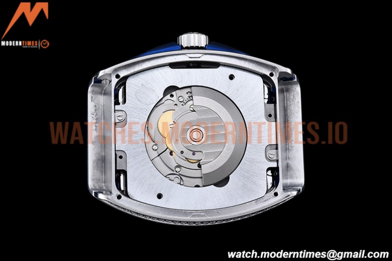 Franck Muller - Vanguard Mens Blue CG Diam Dia/Dia Dia/Num ABF A2824
