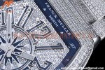 Franck Muller - Vanguard Mens Blue CG Diam Dia/Dia Dia/Num ABF A2824